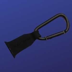 Black STAR Original Watch Fob Carabiner Clip on for ALL Apple Watches, N…